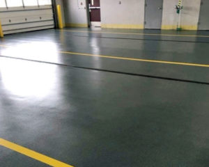 hermetic quartz flooring