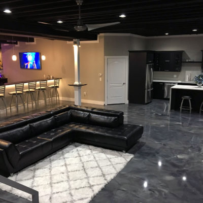 metallic epoxy coatings